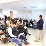 Capacitan a personal que atenderá las mesas de votación del Presupuesto Participativo 1 Capacitacion 2