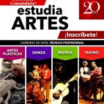 Invita IPACULT a inscribirse en las carreras técnicas en Arte del CMA 7 Clases CMA 8