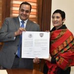 Ma. Magdalena Campos Quiroz oficialmente rectora UTCH 1 DSC0900