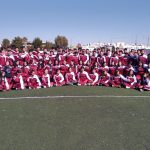 Sale delegación de Baloncesto juarense rumbo a los Juegos Estatales 9 Delegación Juárez de Básquetbol 10