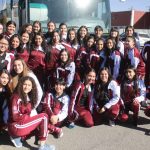 Sale delegación de Baloncesto juarense rumbo a los Juegos Estatales 1 Delegación Juárez de Básquetbol 2