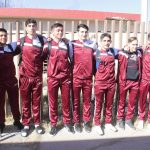 Sale delegación de Baloncesto juarense rumbo a los Juegos Estatales 3 Delegación Juárez de Básquetbol 4