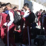 Sale delegación de Baloncesto juarense rumbo a los Juegos Estatales 4 Delegación Juárez de Básquetbol 5