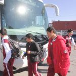 Sale delegación de Baloncesto juarense rumbo a los Juegos Estatales 5 Delegación Juárez de Básquetbol 6