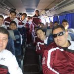 Sale delegación de Baloncesto juarense rumbo a los Juegos Estatales 6 Delegación Juárez de Básquetbol 7