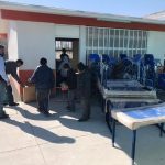 Entrega de materiales a escuelas en zonas vulnerables 5