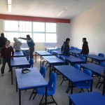 Entrega de materiales a escuelas en zonas vulnerables 7