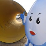 Entrega del Colector Oriente 21 3