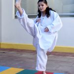 GC INVIDENTE DEL CEIAC ES CAMPEONA EN TAE KWON DO 55