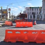 JMAS atiende hundimiento en calle Mejía 1 JMAS 1