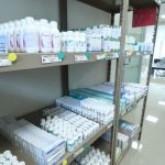 Medicamentos en centros de salud