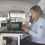 Modulo movil de licencias de conducir.