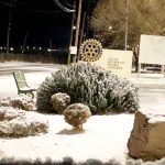 Recomiendan revisar condiciones de carreteras antes de viajar 2 Nieve en Cuauhtémoc