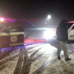 Recomiendan revisar condiciones de carreteras antes de viajar 1 Nieve sobre carreteras