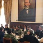 Preside Gobernador Mesa de Seguridad 9