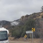 Recomiendan revisar condiciones de carreteras antes de viajar 8 Reabren circulación en algunos tramos