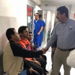 Recorre Gobernador Javier Corral Hospital Regional de Delicias 21