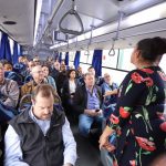 Funcionarios estatales de EEUU conocen el trabajo que realiza el Gobierno Municipal a favor de los migrantes 3 Recorrido DH 1