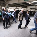 Funcionarios estatales de EEUU conocen el trabajo que realiza el Gobierno Municipal a favor de los migrantes 4 Recorrido DH 2