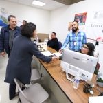 Funcionarios estatales de EEUU conocen el trabajo que realiza el Gobierno Municipal a favor de los migrantes 2 Recorrido DH 3