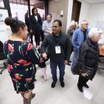 Funcionarios estatales de EEUU conocen el trabajo que realiza el Gobierno Municipal a favor de los migrantes 1 Recorrido DH 4