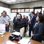 Funcionarios estatales de EEUU conocen el trabajo que realiza el Gobierno Municipal a favor de los migrantes 5 Recorrido DH 5