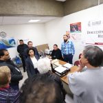 Funcionarios estatales de EEUU conocen el trabajo que realiza el Gobierno Municipal a favor de los migrantes 8 Recorrido DH 6