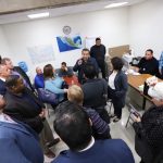 Funcionarios estatales de EEUU conocen el trabajo que realiza el Gobierno Municipal a favor de los migrantes 6 Recorrido DH 7