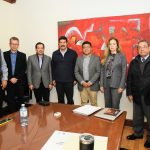 Recorren Gobernador y director nacional del ISSSTE el Hospital Lázaro Cárdenas del Río 4 Recorrido ISSSTE 1