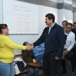 Recorren Gobernador y director nacional del ISSSTE el Hospital Lázaro Cárdenas del Río 11 Recorrido ISSSTE 11