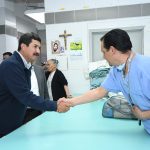 Recorren Gobernador y director nacional del ISSSTE el Hospital Lázaro Cárdenas del Río 15 Recorrido ISSSTE 12