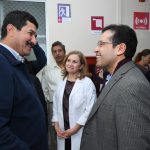 Recorren Gobernador y director nacional del ISSSTE el Hospital Lázaro Cárdenas del Río 17 Recorrido ISSSTE 14