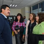 Recorren Gobernador y director nacional del ISSSTE el Hospital Lázaro Cárdenas del Río 14 Recorrido ISSSTE 15