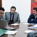 Recorren Gobernador y director nacional del ISSSTE el Hospital Lázaro Cárdenas del Río 16 Recorrido ISSSTE 16