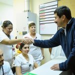 Recorren Gobernador y director nacional del ISSSTE el Hospital Lázaro Cárdenas del Río 3 Recorrido ISSSTE 2