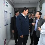 Recorren Gobernador y director nacional del ISSSTE el Hospital Lázaro Cárdenas del Río 5 Recorrido ISSSTE 4