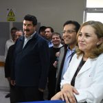 Recorren Gobernador y director nacional del ISSSTE el Hospital Lázaro Cárdenas del Río 8 Recorrido ISSSTE 8