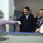 Recorren Gobernador y director nacional del ISSSTE el Hospital Lázaro Cárdenas del Río 12 Recorrido ISSSTE 9