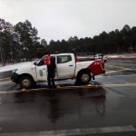 Reporta Protección Civil caída de nieve en regiones serranas del estado 3 Reportan nevadas de Basaseachi a Guachochi 1