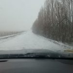 Reporta Protección Civil caída de nieve en regiones serranas del estado 8 Reportan nevadas de Basaseachi a Guachochi 12