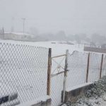 Reporta Protección Civil caída de nieve en regiones serranas del estado 2 Reportan nevadas de Basaseachi a Guachochi 5
