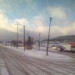 Reportan nevadas en diversas zonas 1