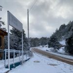 Reportan nevadas en diversas zonas 2