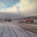 Reportan nevadas en diversas zonas 3