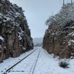 Reportan nevadas en diversas zonas 4