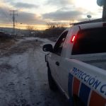 Recomiendan revisar condiciones de carreteras antes de viajar 10 Vigilancia en caminos vecinales