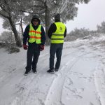 Vigilancia sobre la carretera Madera El Largo