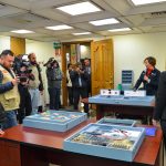 Visita de medios de cmunicación