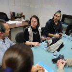 Miembros de alianza estadounidense recorren instalaciones del Gobierno Municipal y entregan donativo para mujeres 3 alianza 2