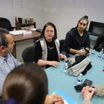 Miembros de alianza estadounidense recorren instalaciones del Gobierno Municipal y entregan donativo para mujeres 2 alianza 4